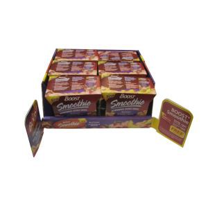 Kaunter makanan ringan paparan Peti