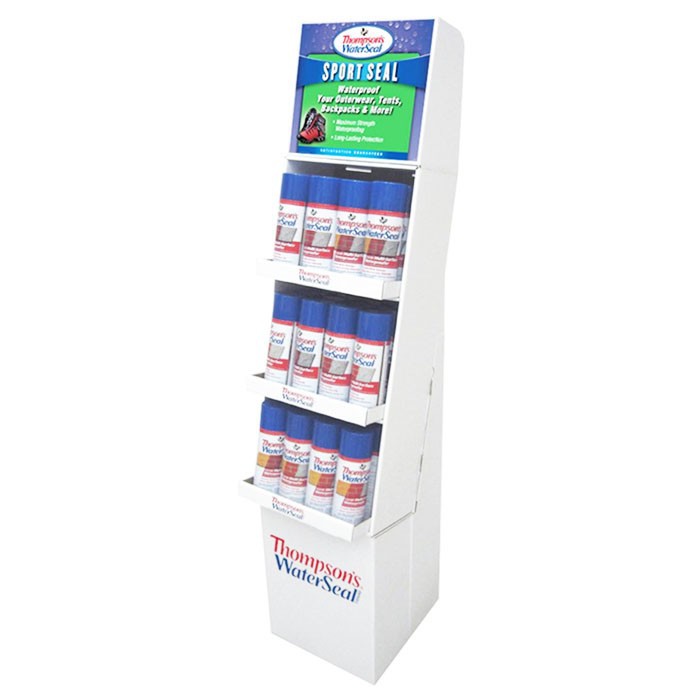 Fashion Shop Retail Wire Cardboard Display Rack For Kids Toy