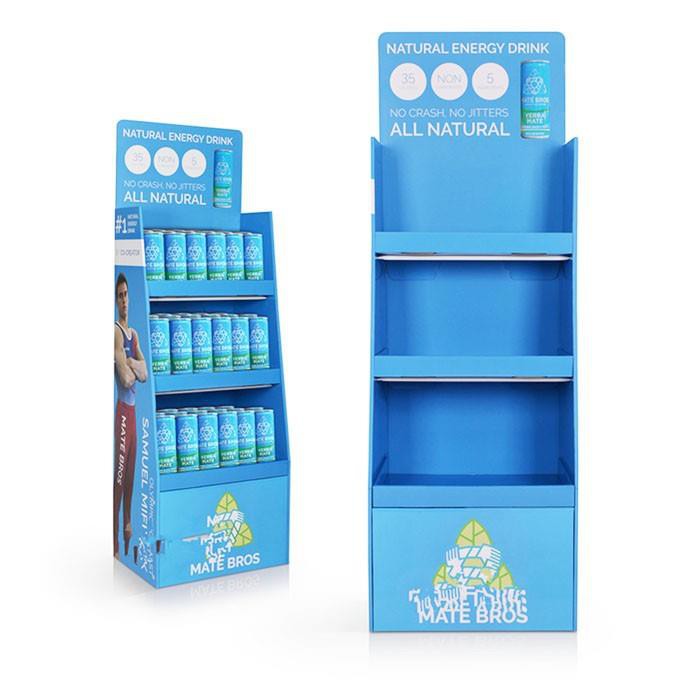 Fashion Shop Retail Wire Cardboard Display Rack For Kids Toy