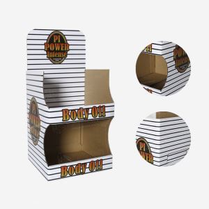 Perhiasan Bulu Kuku Custom Cosmetic Shop Fitting Stand Paparan Akrilik