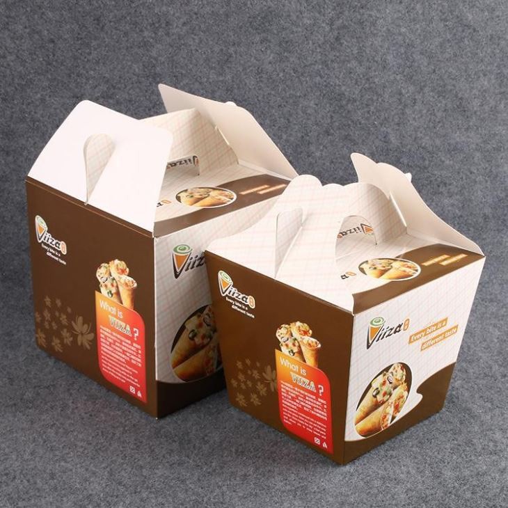 Corrugated Pizza Delivery Box