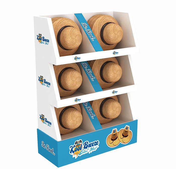 Paparan Topi Dengan Cangkuk