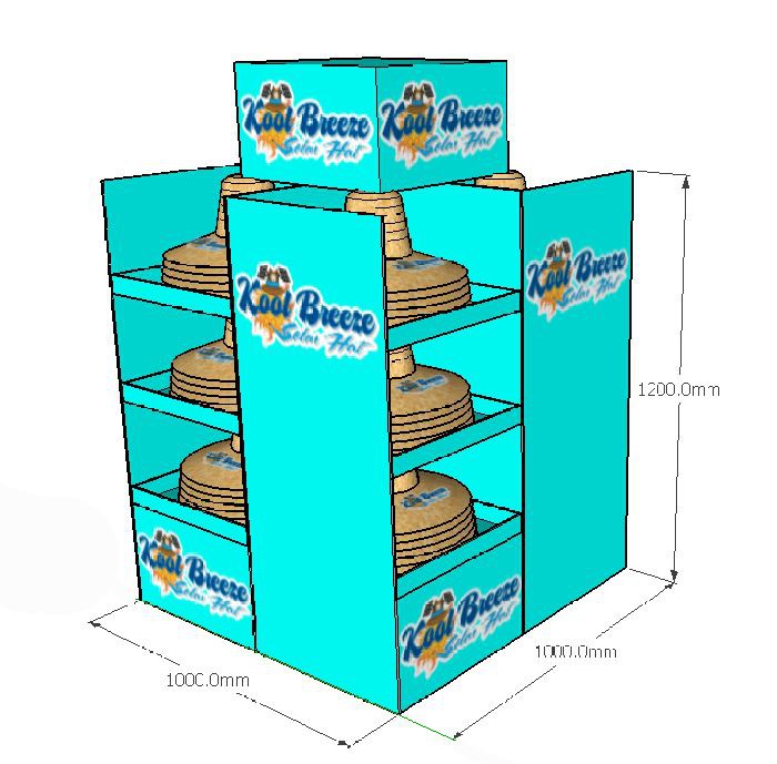 Hat Display Stand With Hooks