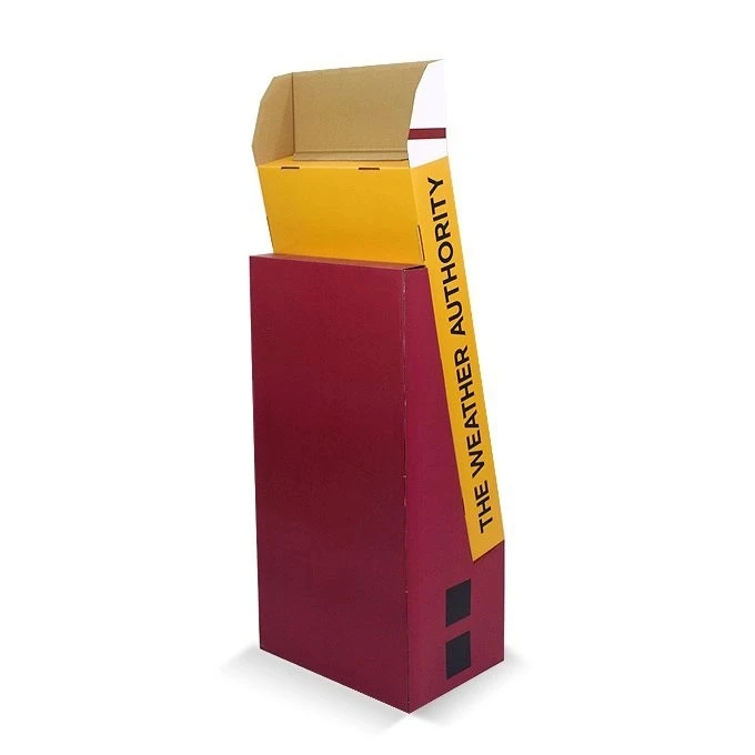 Posm Pos Floor Laminated Display Stand