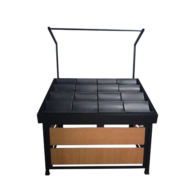 Bakul rotan Paparan Rak Rak